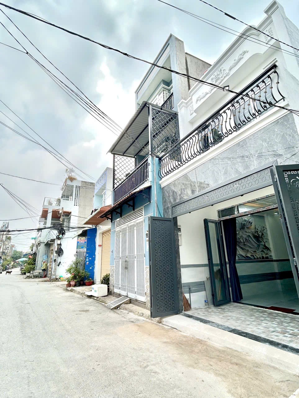  44m2, BÁN NHÀ MẶT TIỀN TCH05, 2 TẦNG, ĐƯỜNG 7M, LÂM THỊ HỐ, TCH, Q.12, GIÁ 4 TỶ HƠN TL 