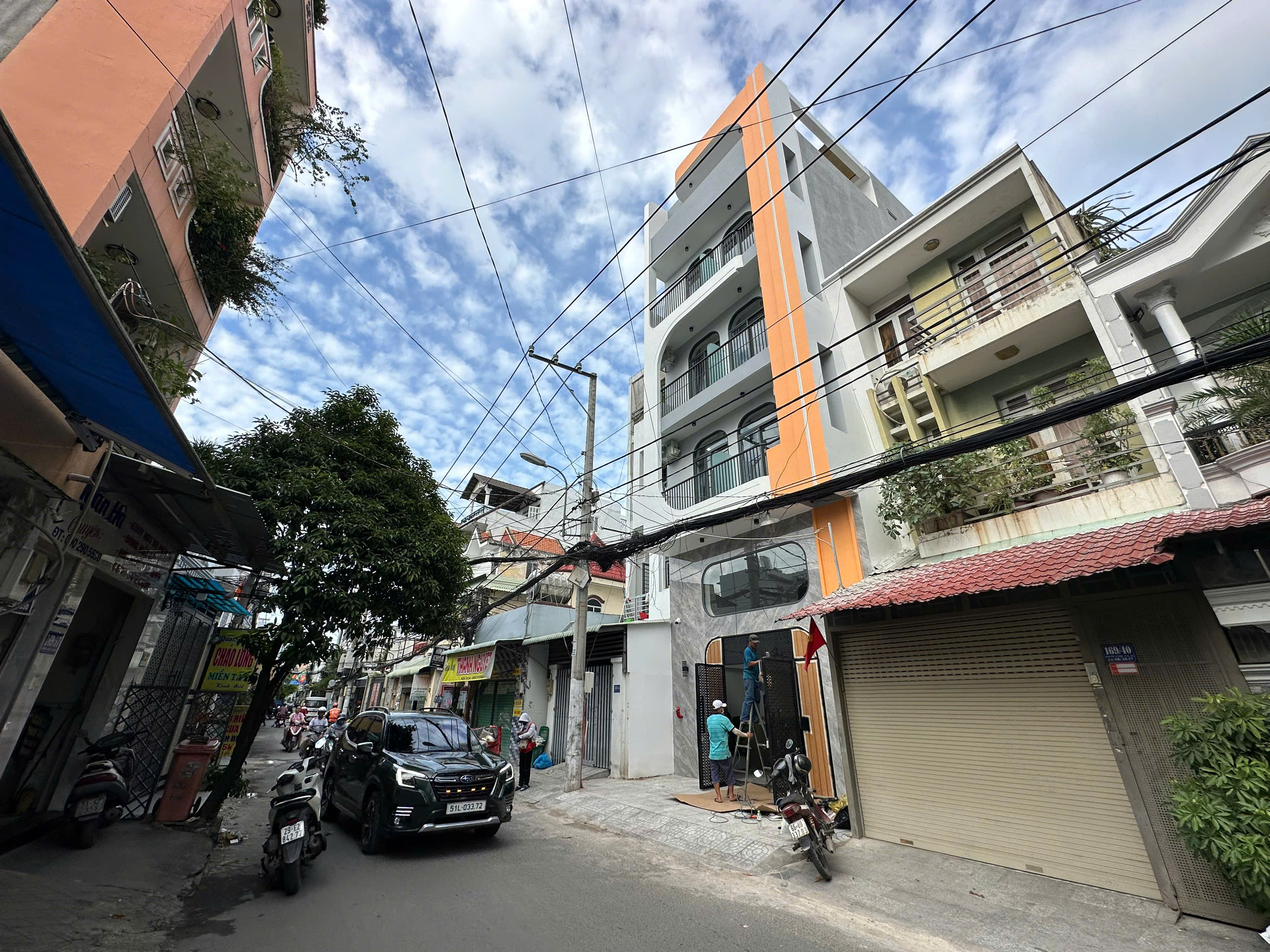  (Tin thật 100%) Bán tòa CHDV 100m2 x 16P tại Nguyễn Tư Giản - HXH 8m thông - DT 1,35 tỷ ~ 6,5%/năm 