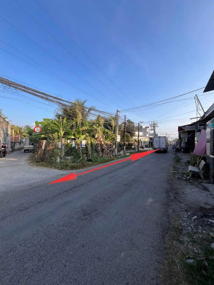  BÁN ĐẤT MẶT TIỀN CHỢ AN HOÁ  – AN HOÁ, CHÂU THÀNH, BẾN TRE 