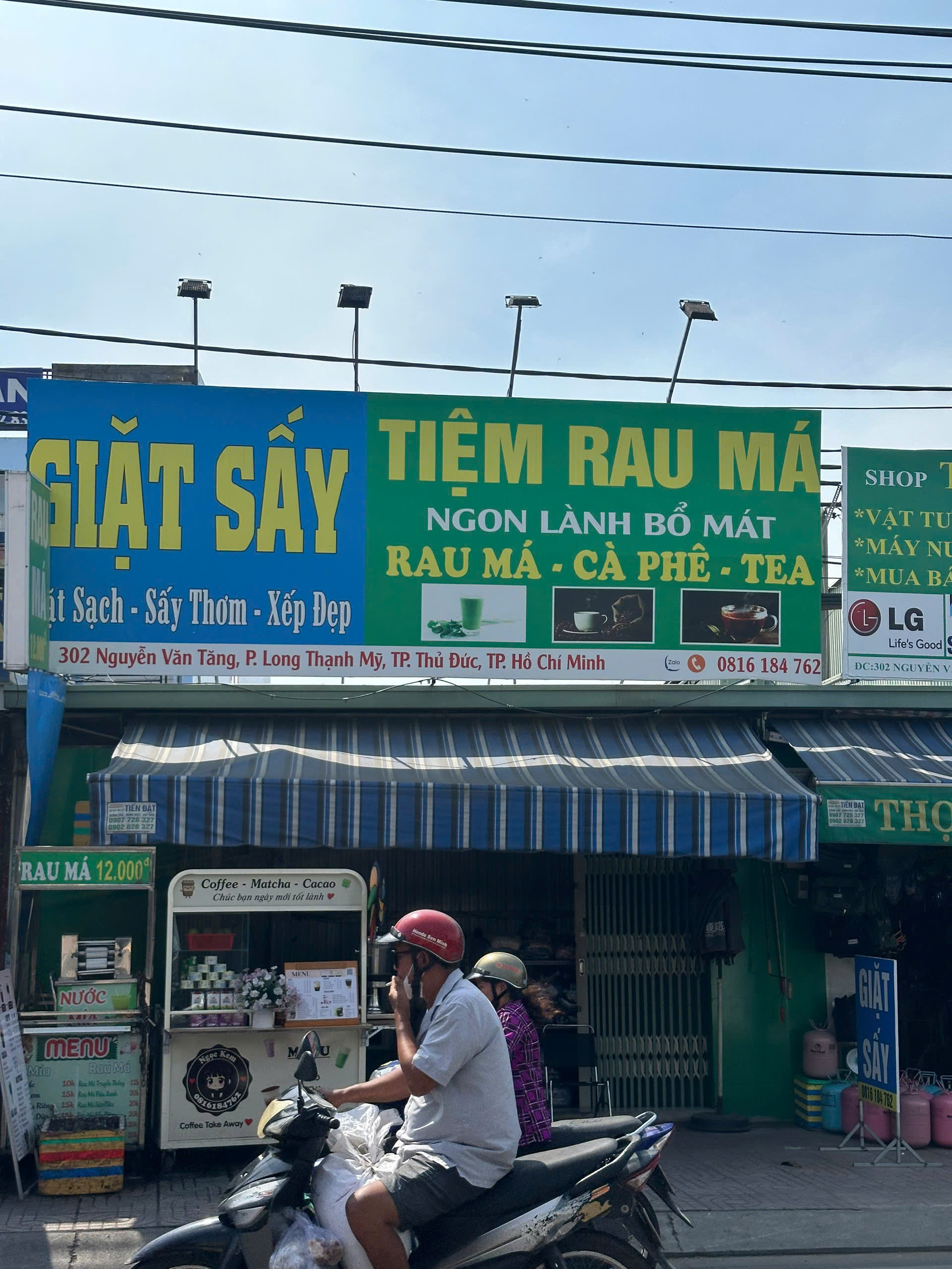  CẦN SANG NHƯỢNG TIỆM GIẶT SẤY + NƯỚC – 302 NGUYỄN VĂN TĂNG, THỦ ĐỨC - TP .HỒ CHÍ MINH 