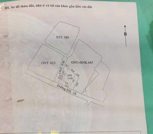  CẦN BÁN 364 M ĐẤT, BÊN CẠNH RỪNG DỪA 7MẪU HỘI AN. 