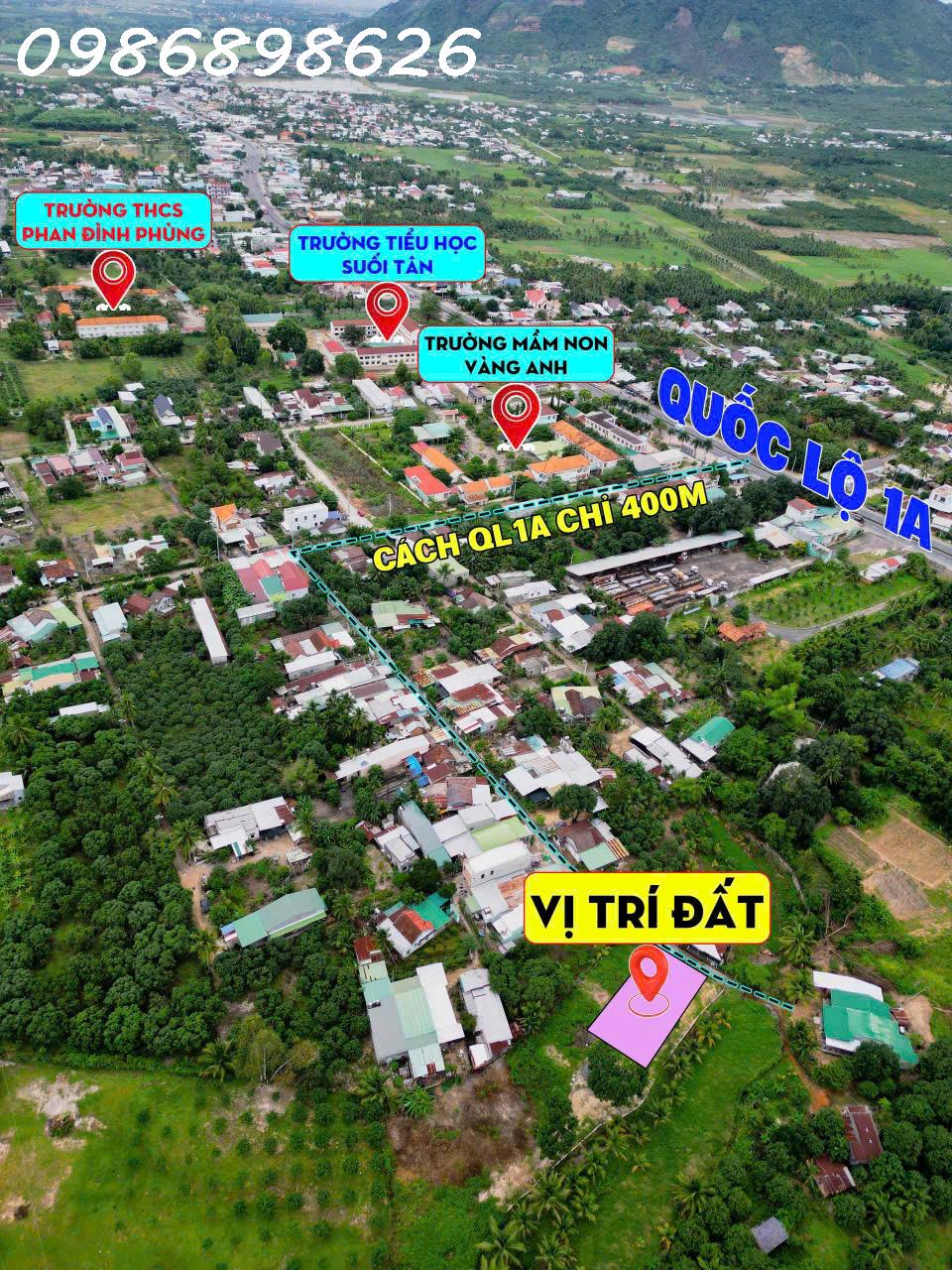  MỞ BÁN LÔ ĐẤT CAM LÂM - 6 Triệu/m2 