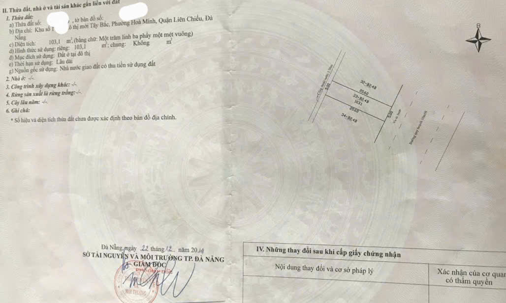  Bán đất đường Trần Đình Tri - Đường 10,5m - trục kinh doanh 