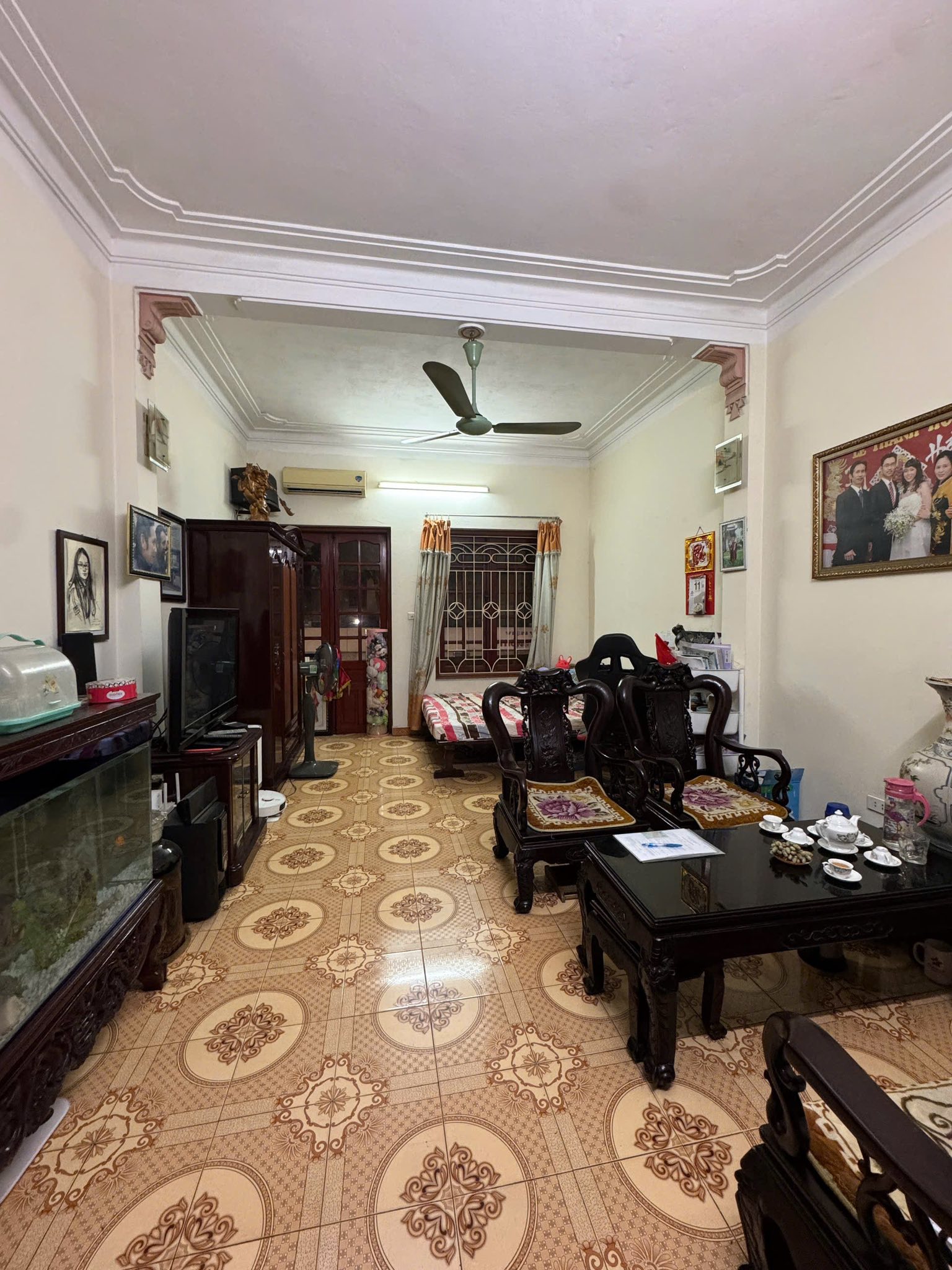  Bán nhà mặt phố Lò Đúc, 45m2, 3 tầng, mặt tiền 4.3m, 26.6 tỉ, vỉa hè rộng, kinh doanh đỉnh 