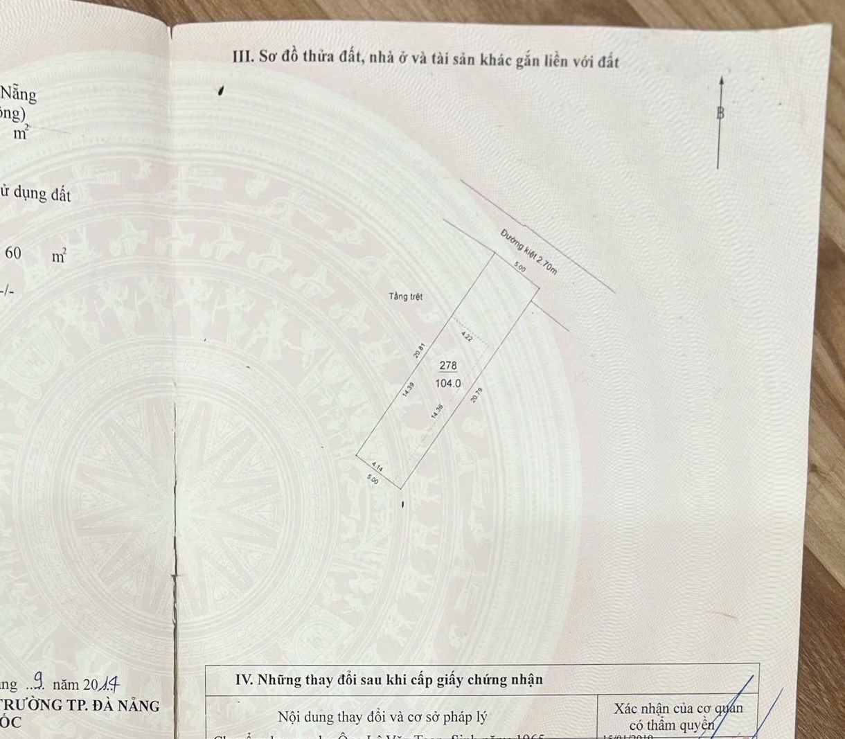  ????CẦN BÁN GẤP DÃY TRỌ 6 PHÒNG - KIỆT Ô TÔ K75 ĐỒNG KÈ 