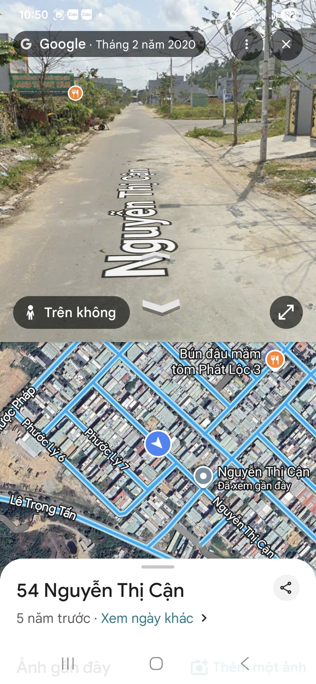  ????BÁN LÔ ĐẤT NGUYỄN THỊ CẬN – KĐT PHƯỚC LÝ - GẦN ĐH DUY TÂN 