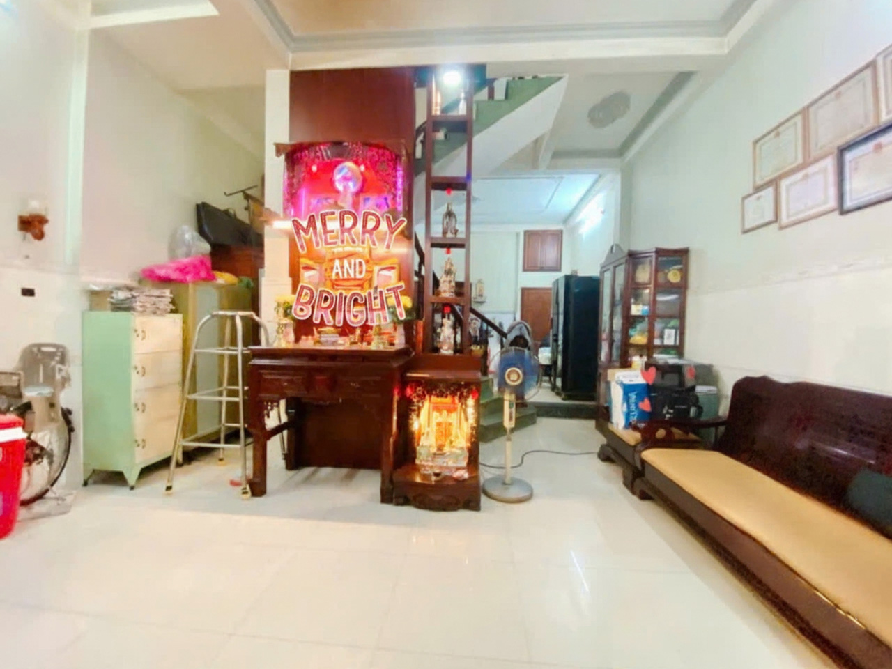  H1722 ???? Giảm 440tr! sát Emart Phan Huy Ích GV, SHR, HXH, 2 tầng, 5.6x12m, 5.x tỷ 