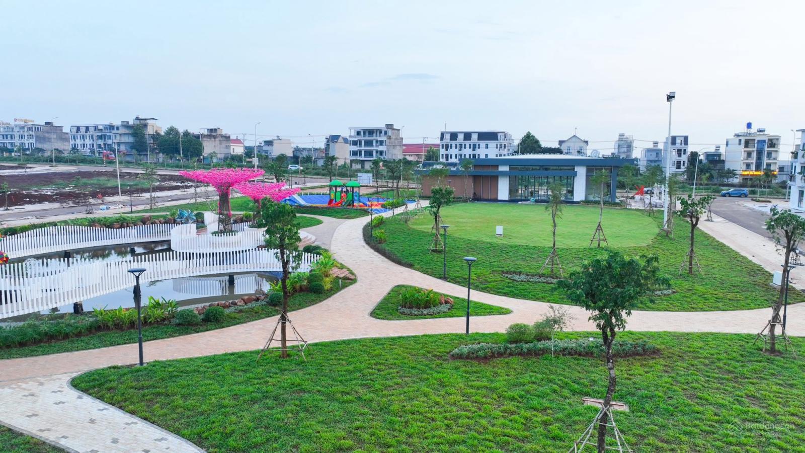  Đón Sóng Hạ Tầng Dầu Giây – THE LINK CITY Ngay Trung Tâm Hành Chính 