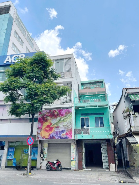  Nhà MT 4m×17,8m - 77m2 Nguyễn Biểu Q5, Giá : 26,3 Tỉ (TL) 