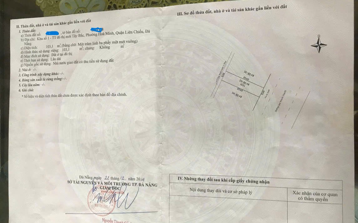  HÀNG HIẾM - CÒN 1 LÔ DUY NHẤT ĐƯỜNG 10,5M THÔNG BIỂN - TRẦN ĐINH TRI 