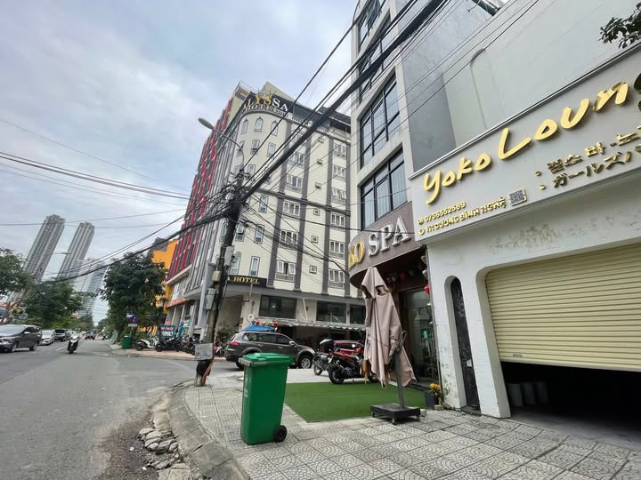  BÁN NHÀ 3 TẦNG MẶT TIỀN DƯƠNG ĐÌNH NGHỆ, NGAY KHU PHỐ HÀN 