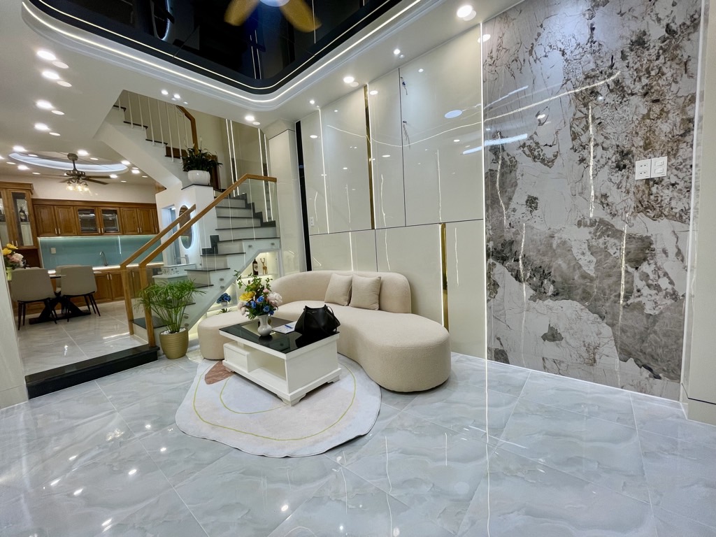  Nhà mới đẹp HXH Quang Trung, 37m2 3 tầng 3PN, 4.5 tỷ TL 0964364745 