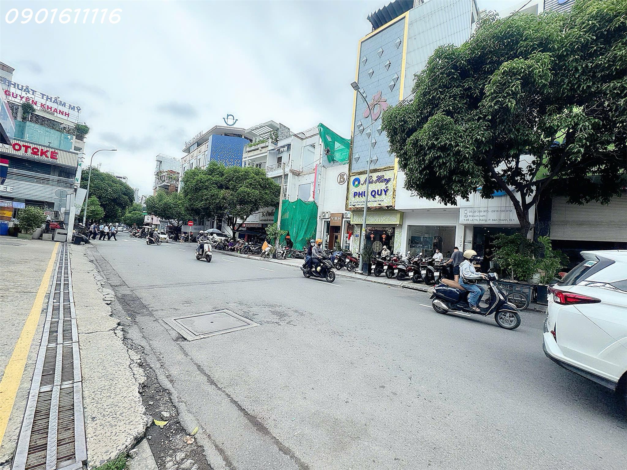  CHÍNH CHỦ CẦN BÁN NHÀ 5 TẦNG MẶT TIỀN KINH DOANH Đ. LÊ THỊ RIÊNG, P.BẾN THÀNH, QUẬN 1 - HIẾM NHÀ BÁN TẠI CUNG ĐƯỜNG VÀNG 