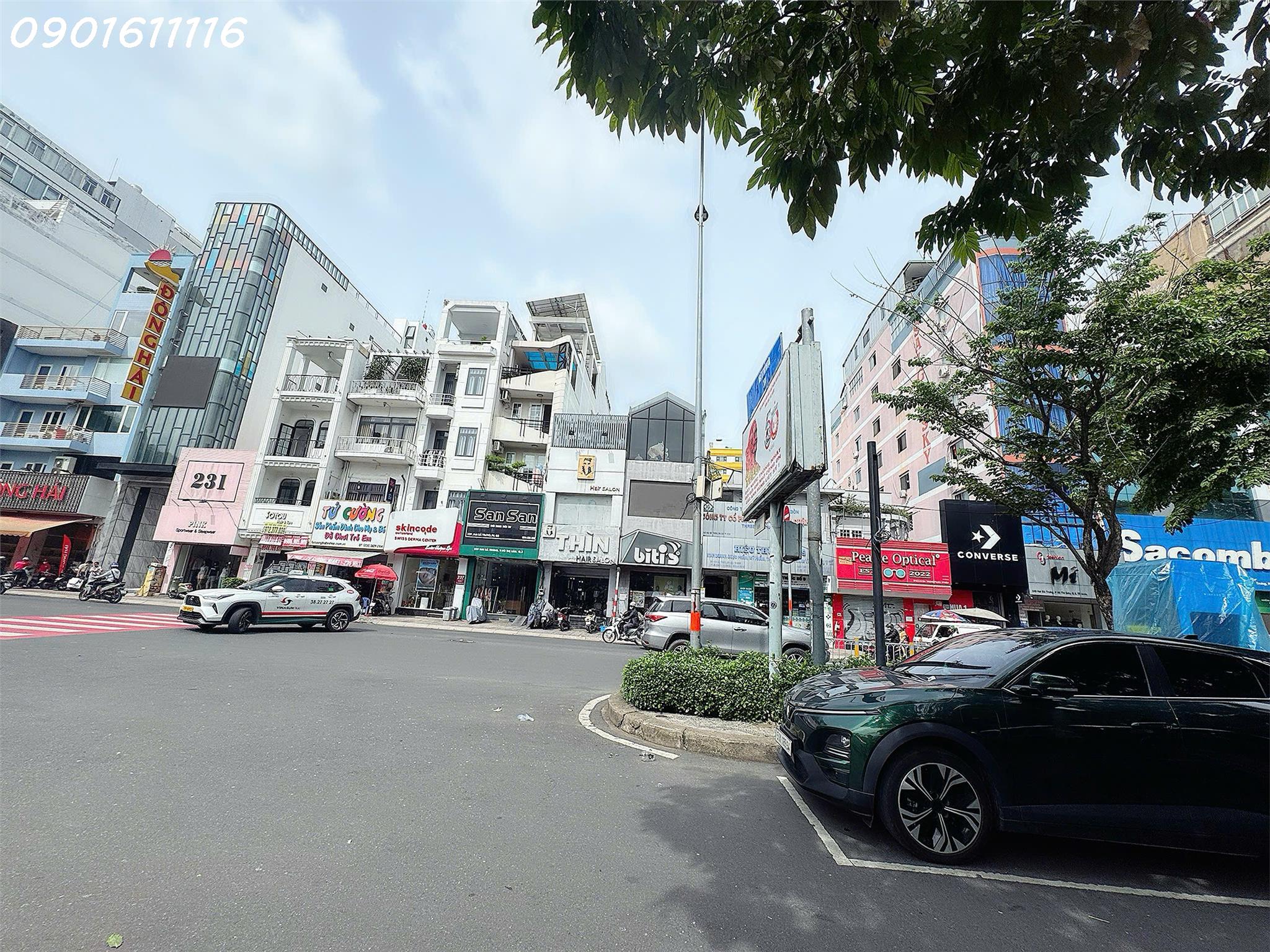  BÁN NHÀ 4 TẦNG - MẶT TIỀN KINH DOANH Đ.HAI BÀ TRƯNG, Q.3 - VỊ TRÍ ĐẮC ĐỊA KINH DOANH ĐỈNH 