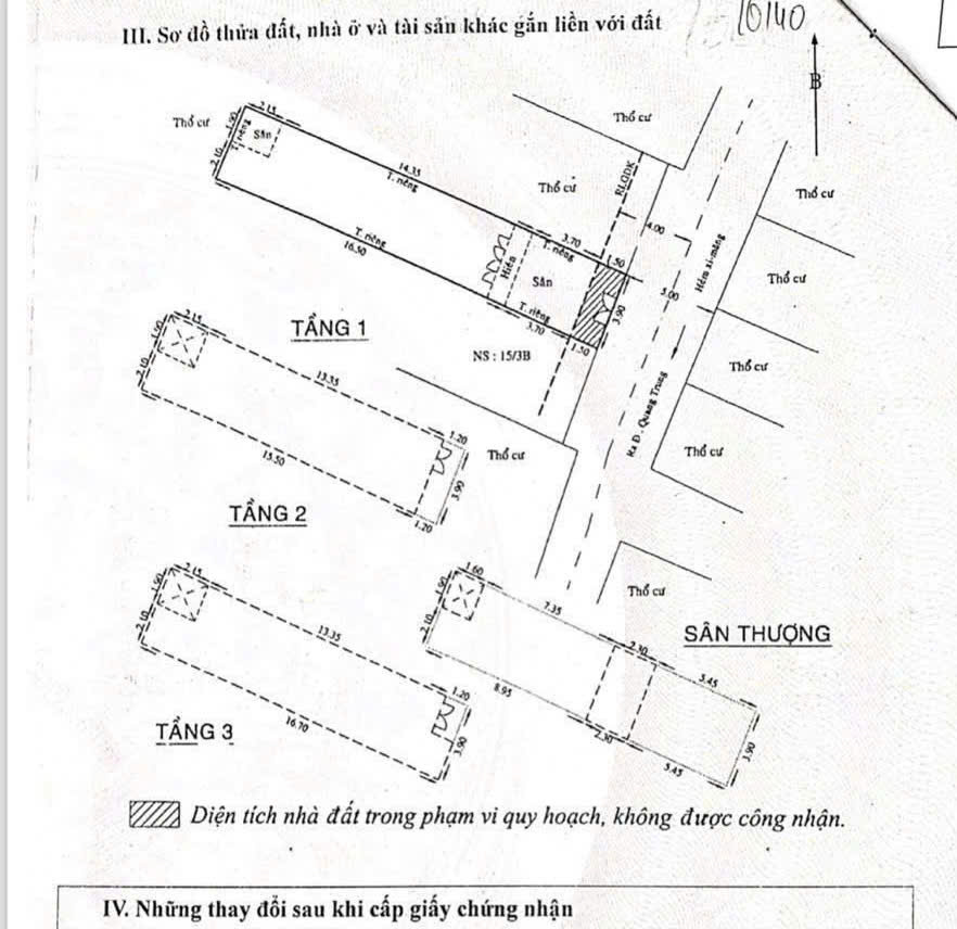  Bán nhà Quang Trung – P8 cũ Gò Vấp – 80m² – hẻm ô tô 1 trục – giá 8 tỷ 99 TL Gaanf công viên Làng Hoa 