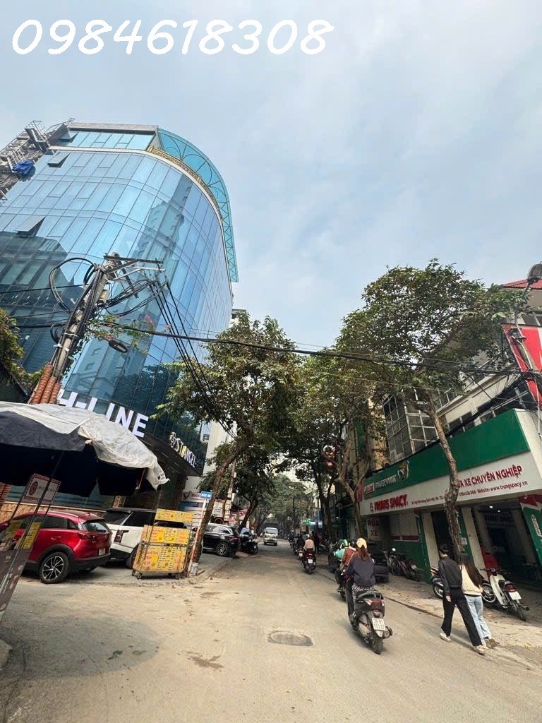  100m2 phân lô Hoàng Quốc Việt gần HV Kỹ thuật Quân Sự, ĐH Điện Lực – xây building cực đẹp 