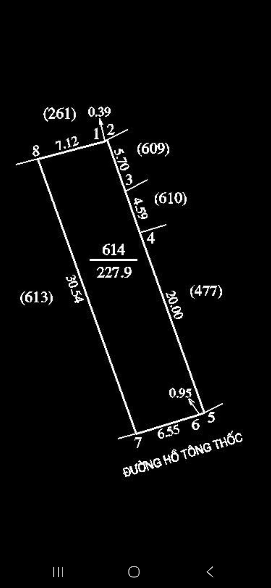  Bán lô 228m2 mặt đường Hồ Tông Thốc, gần Bệnh Viện Ba Lan, TP Vinh 