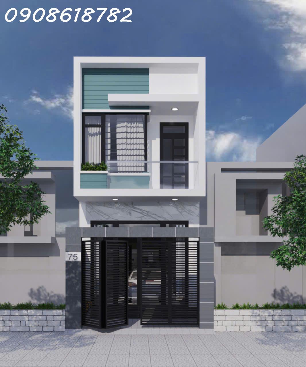  BÁN NHÀ 1 TRỆT 1 LẦU (hướng Đông Bắc)– HẺM Ô TÔ TỚI TẬN NHÀ 