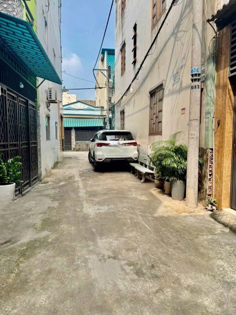  Bán Nhà Sát Lê Văn Khương Quận 12 2 Tầng Hẻm Ô Tô Chỉ 4 Tỷ 650. 