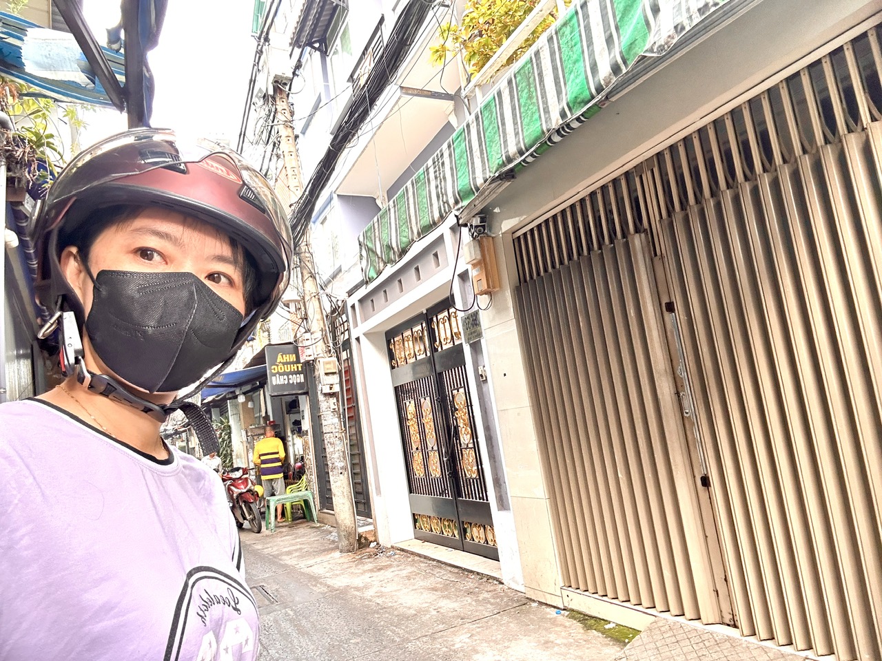  ????BÁN NHÀ ĐẸP 5 TẦNG VÀO Ở NGAY- Đ.TÔN ĐẢN- CÓ KHOẢNG SÂN SAU RỘNG 20M- LIỀN KỀ KHU Đ.SỐ- HƠN 20M CÓ XE HƠI- THÔNG RA KHÁNH HỘI- HOÀNG DIỆU. 