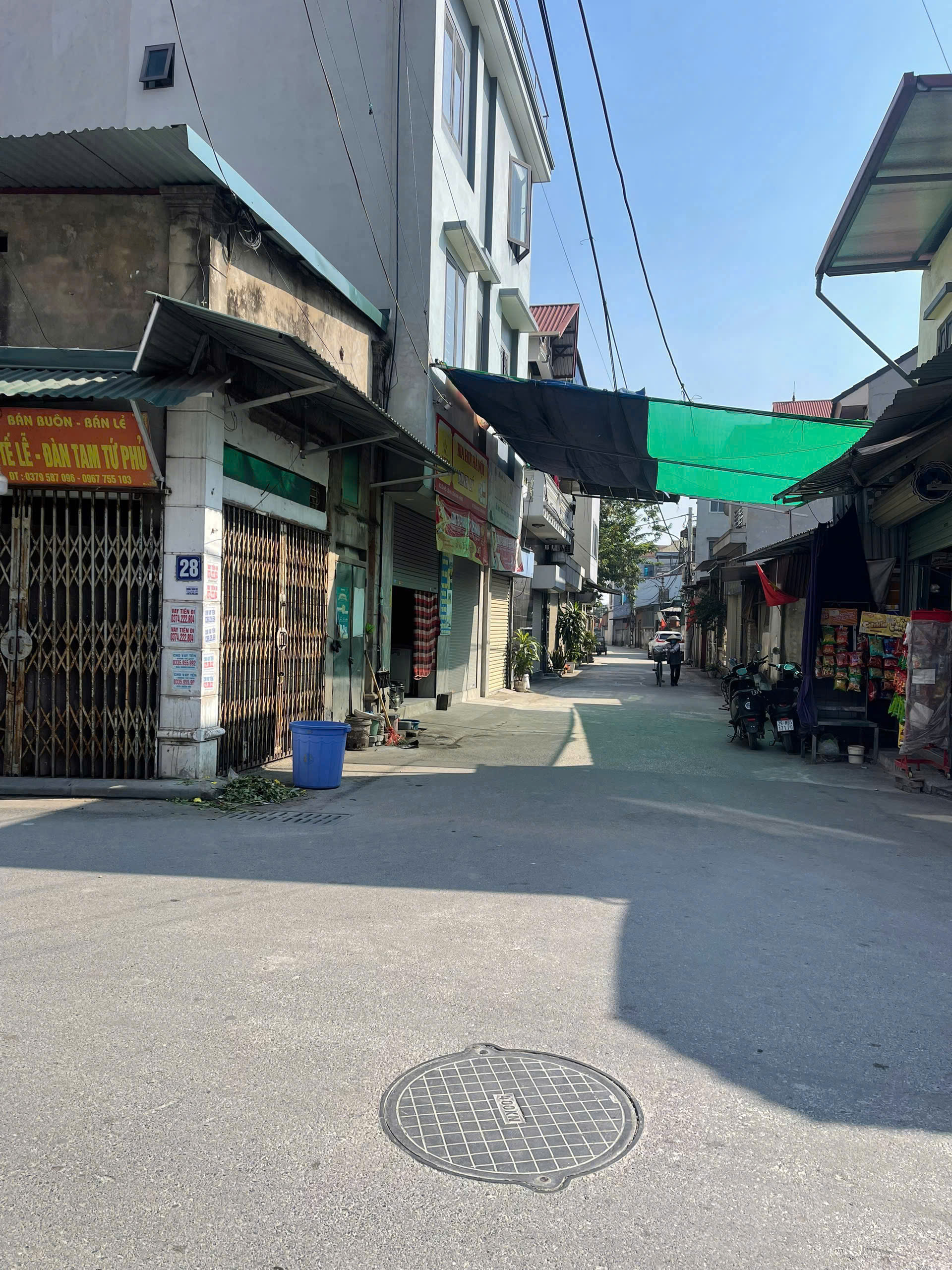  61m nhà 3 tầng Lỗ Khê - Thư Lâm 