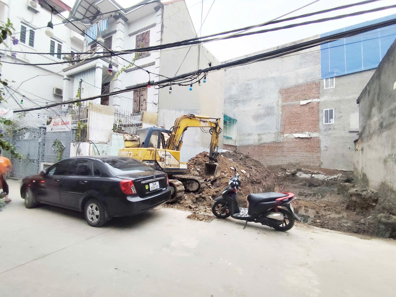  Đất mặt ngõ 170 Thiên Lôi - tuyến 2 cực đẹp - ngõ Ô.tô tránh nhau 