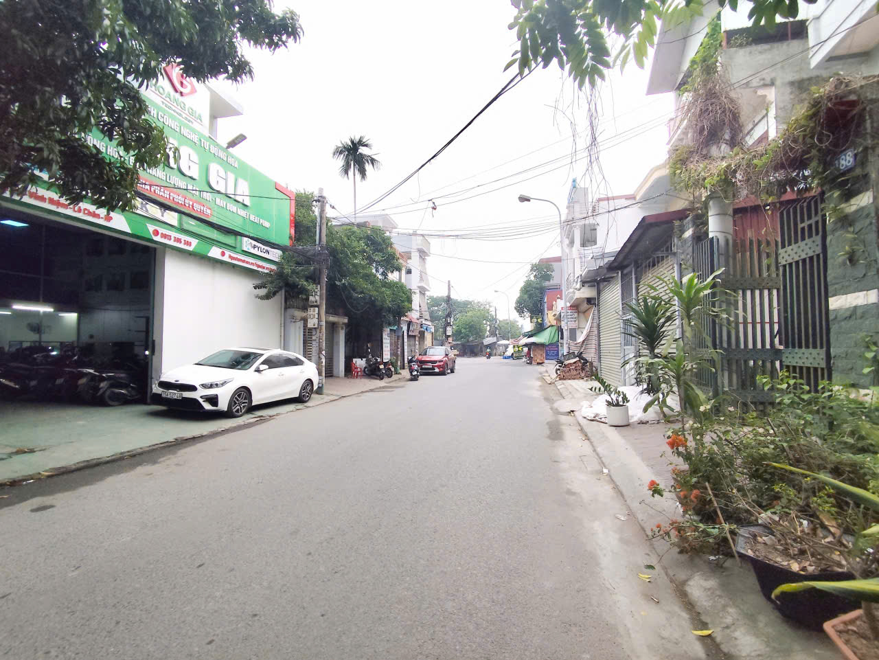  Bán đất mặt đường Khúc Thừa Dụ - Vĩnh Niệm, Giá 75 tr/m 