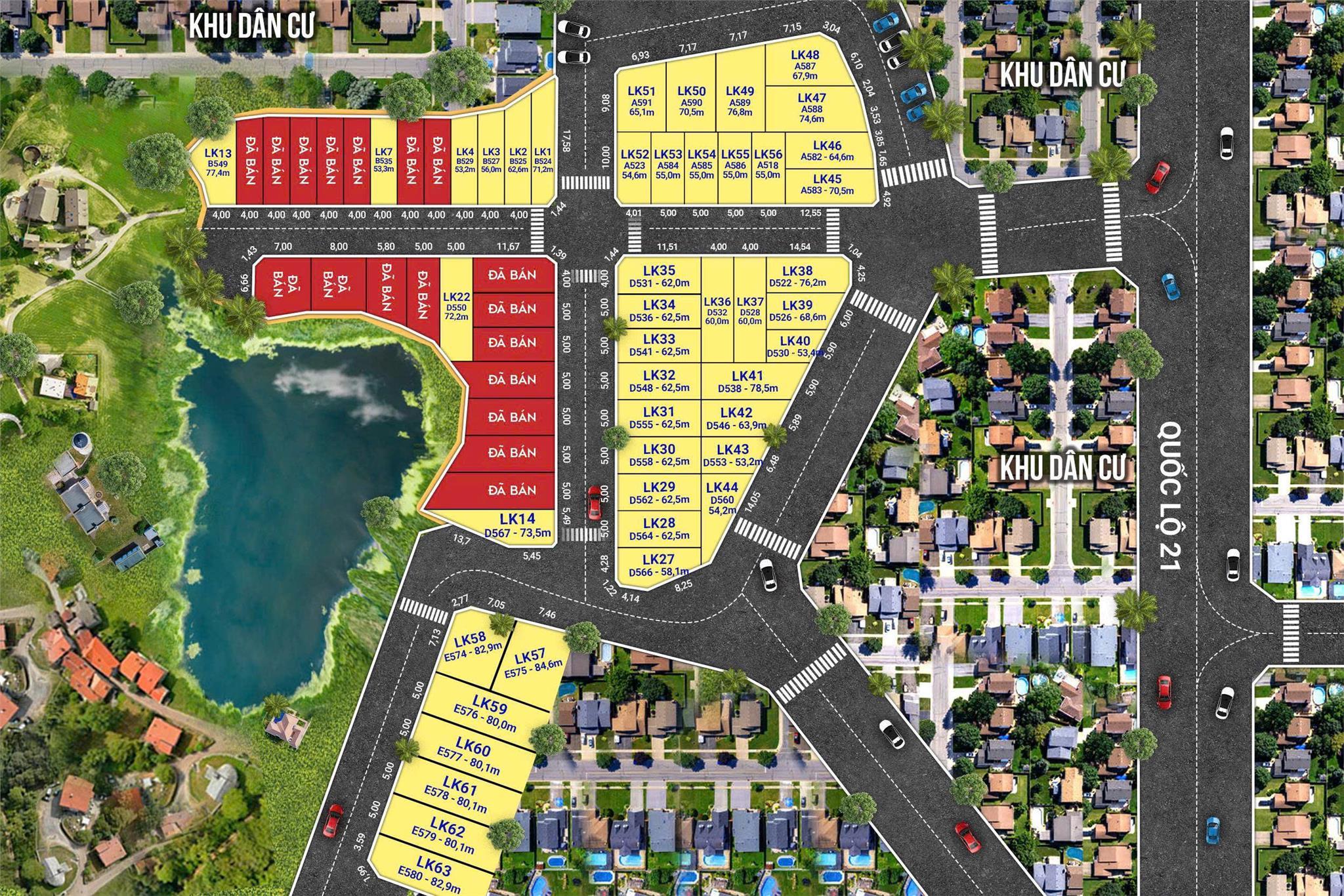  ???? LẠC THỦY RA HÀNG GIAI ĐOẠN MỚI – KHU A, D & E 