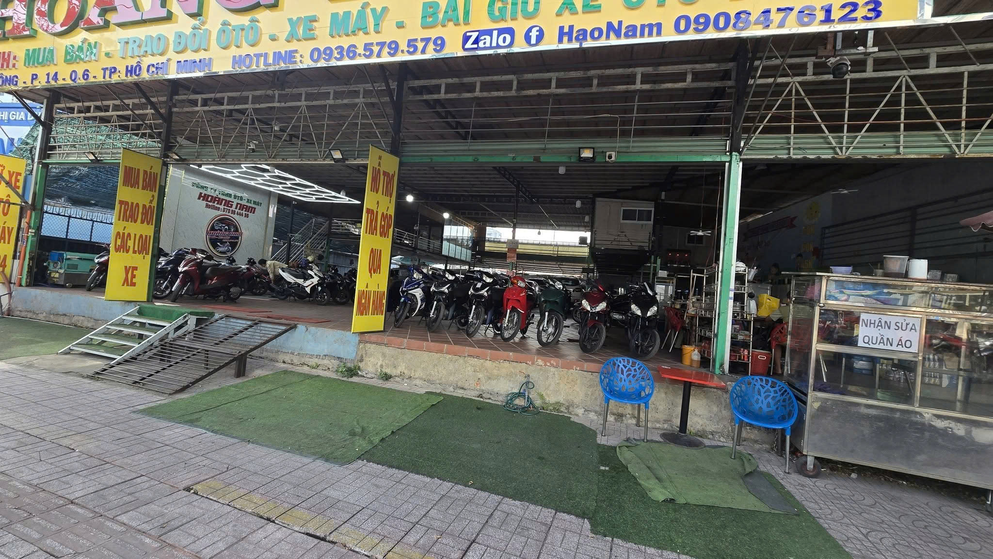  CHO THUÊ MẶT BẰNG LỚN – VỊ TRÍ ĐẸP TÂN HÒA ĐÔNG, QUẬN 6 