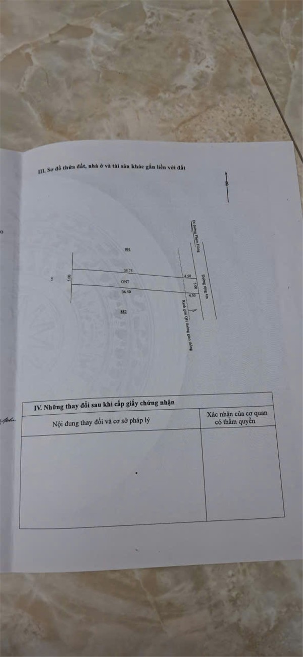  ĐẤT ĐẸP – GIÁ ĐẦU TƯ  - CẦN BÁN LÔ ĐẤT hẻm Phạm Hùng Xã Tân Sơn, thành phố Pleiku,  Gia Lai 