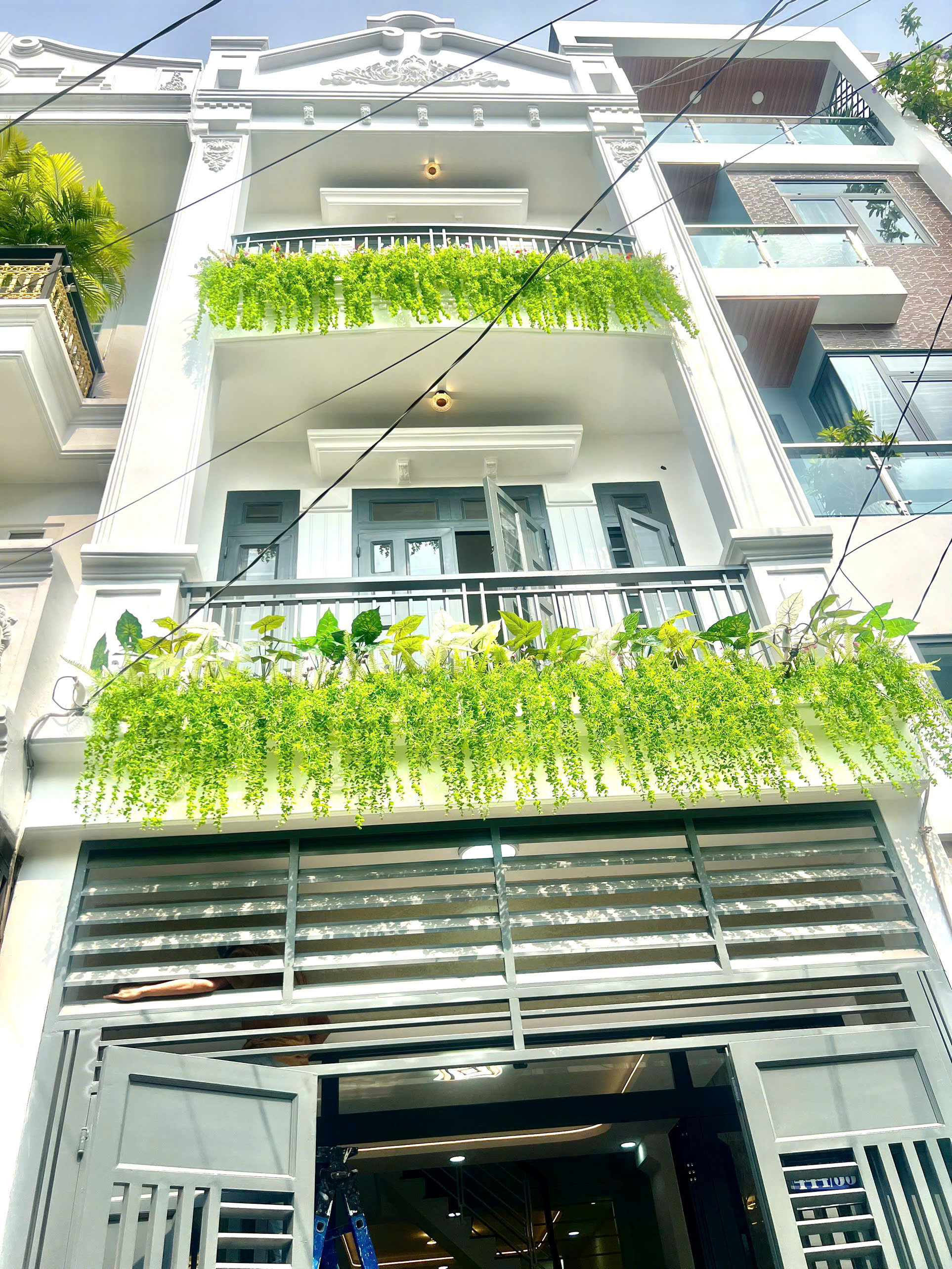  Siêu phẩm nhà phố full nội thất cao cấp một xẹt Lê Văn Khương Thới An Quận 12 