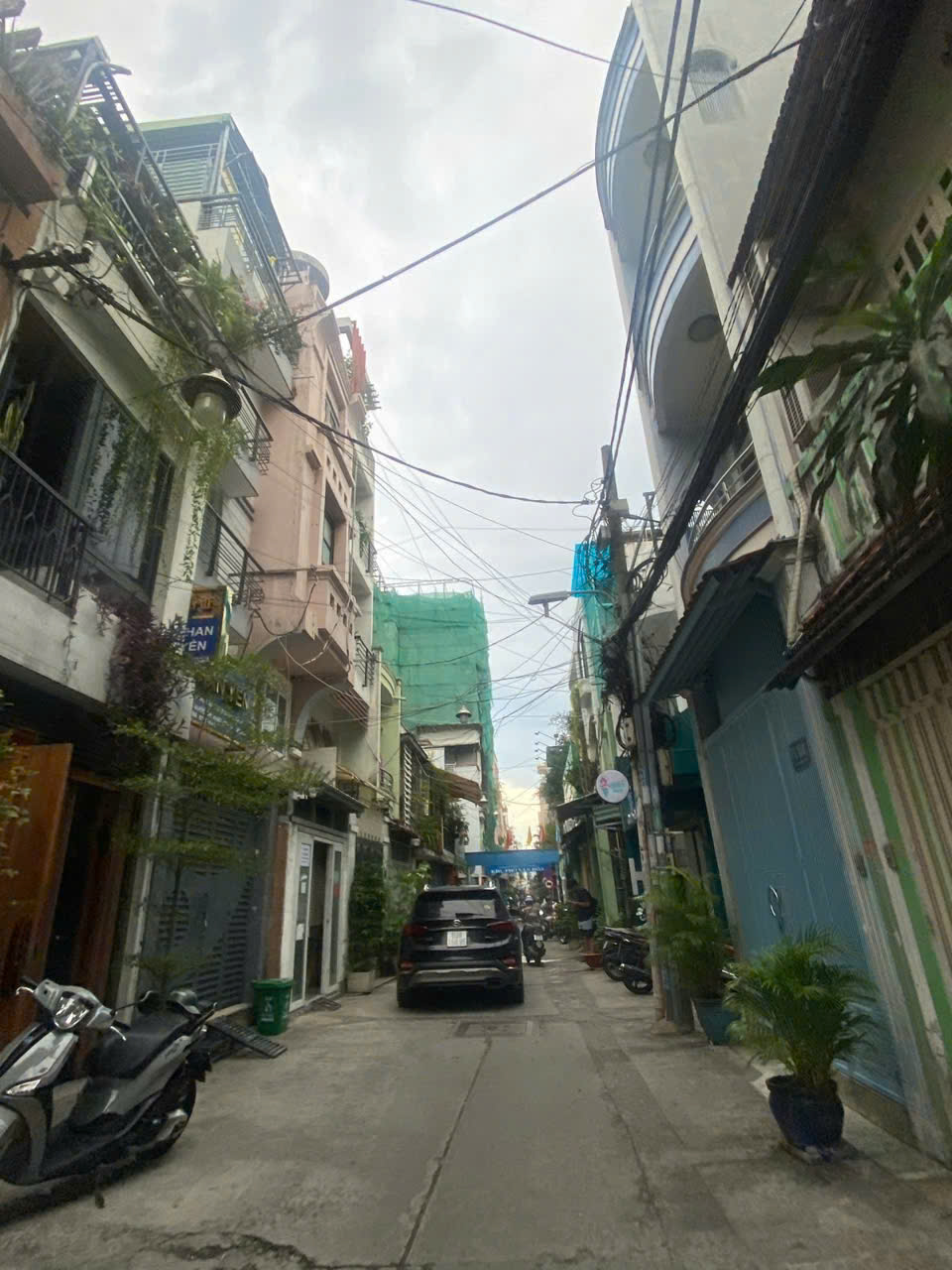  NHÀ 5 TẦNG BTCT ĐƯỜNG TRẦN HƯNG ĐẠO - QUẬN 1 - DT 56M2 - HẺM XE TẢI - ĐANG CHO THUÊ 22TR/THÁNG - 12. 8  TỶ 