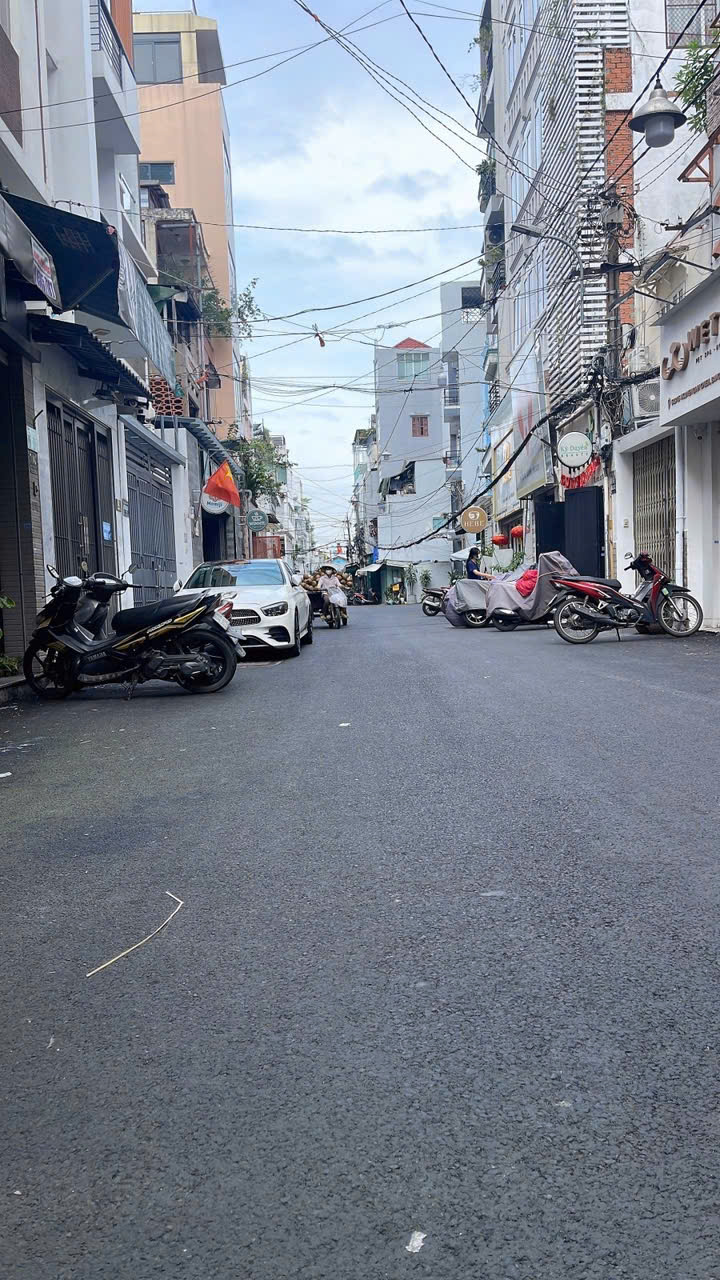  ???? BÁN NHÀ ĐẸP – NGUYỄN ĐÌNH CHIỂU, QUẬN 3 – KHU HAI CHIỀU, NGAY CHỢ BÀN CỜ – ĐƯỜNG Ô TÔ 10M TRÁNH NHAU- 4 TẦNG - 13.5 TỶ 