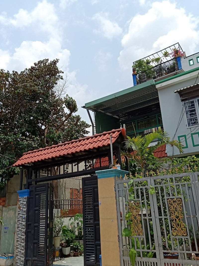  Nhà Rộng 4 Tầng Đường Huỳnh Thị Hai Quận 12 110m2 Chỉ 4 Tỷ 8. 