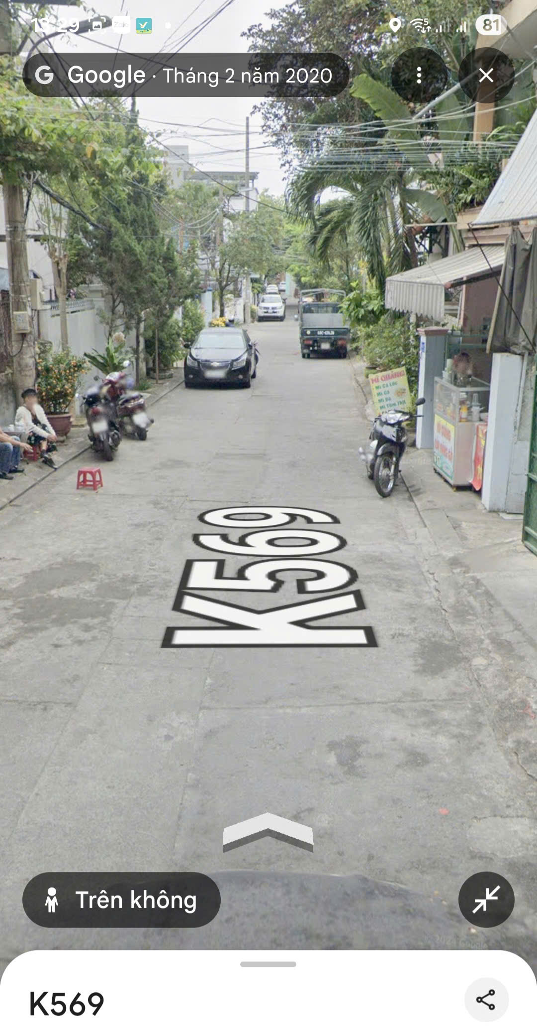  Bán nhà 2 mặt kiệt Ô TÔ đường nhựa - Nhà 2 tầng K569 Trần Cao Vân 