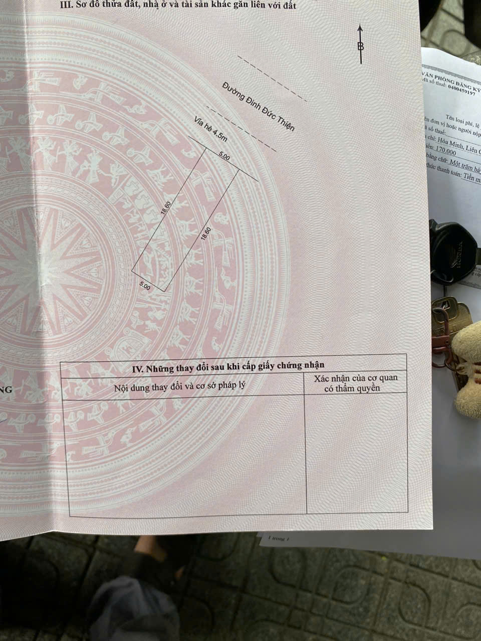  ????Bán đất đường 7,5M Đinh Đức Thiện - Khu B Phương Trang) -Sát Hồ Tùng Mậu 