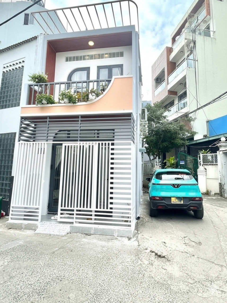  L1749 ⭐️ Nhà Nguyễn Văn Đậu Bình Thạnh, SHR, Lô góc, HXH, 3.4x7m, 4.x tỷ 