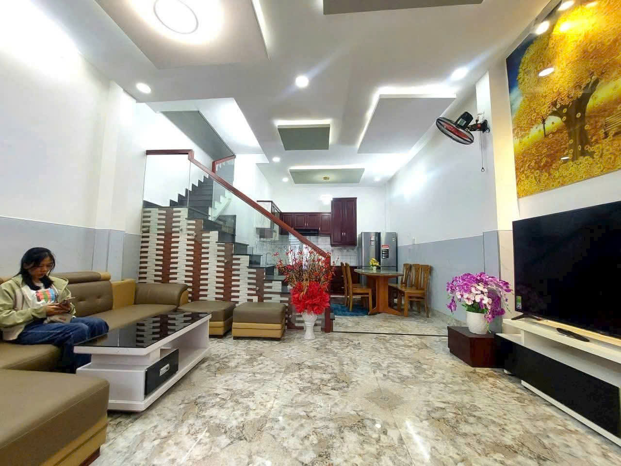  Nhà đẹp Thới An gần Trần Thị Cờ phường Thới An Quận 12 giá tốt 