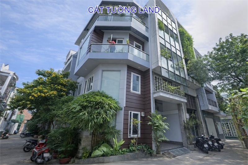  Bán nhà khu Vip Tân Sơn Nhì – Lô góc, ko lộ giới, 4 Tầng – Gần mặt tiền, giá 7.7 tỷ TL 