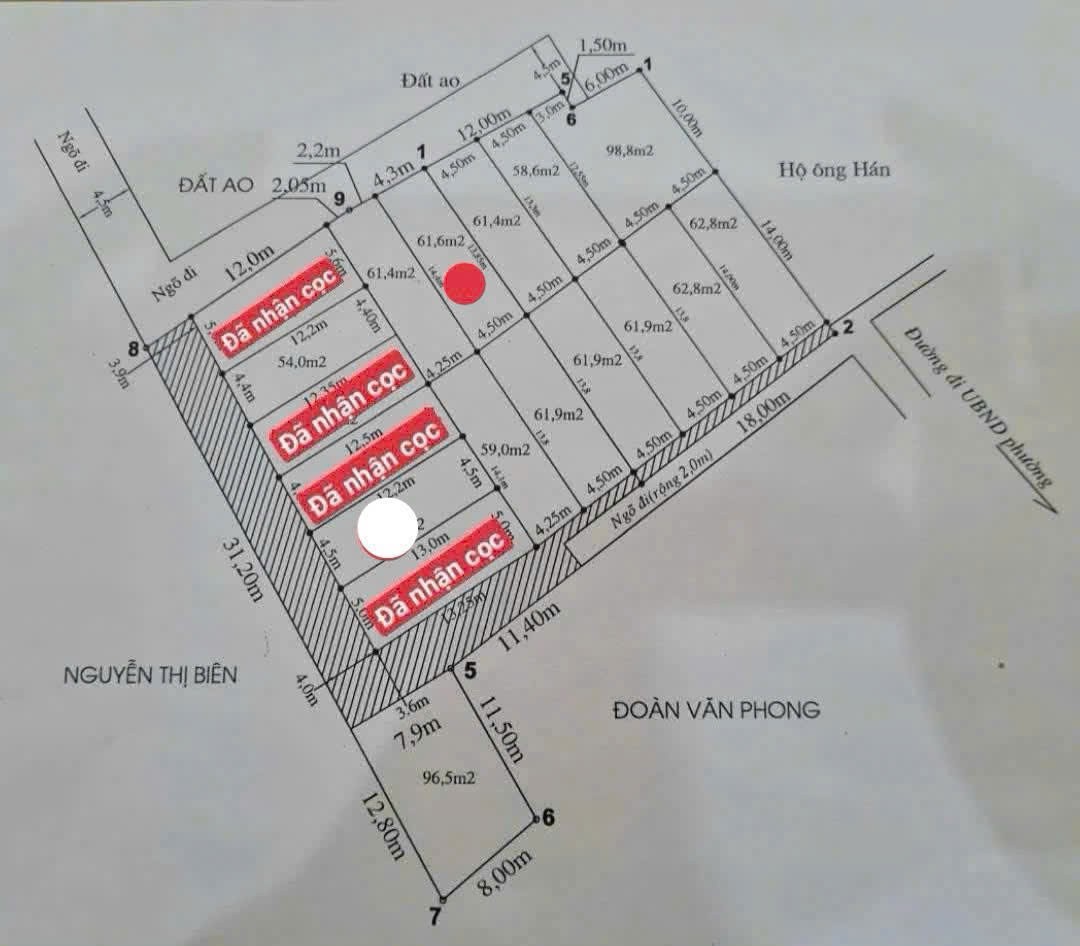  9xx TRIỆU  LÔ NGÕ 4M Ô TÔ TẢI  GẦN BIỂN ĐỒ SƠN – THANH KHOẢN TỐT  ZALO 0567 222 555 