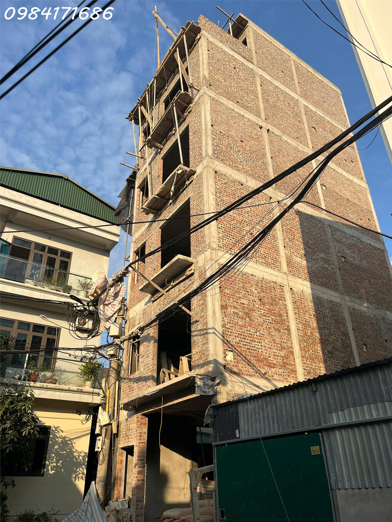  NHÀ NGỌC HỒI LÔ GÓC 45m  6 TẦNG thang máy nhỉnh 9 tỷ Ô TÔ TẢI TRÁNH  Kinh doanh 