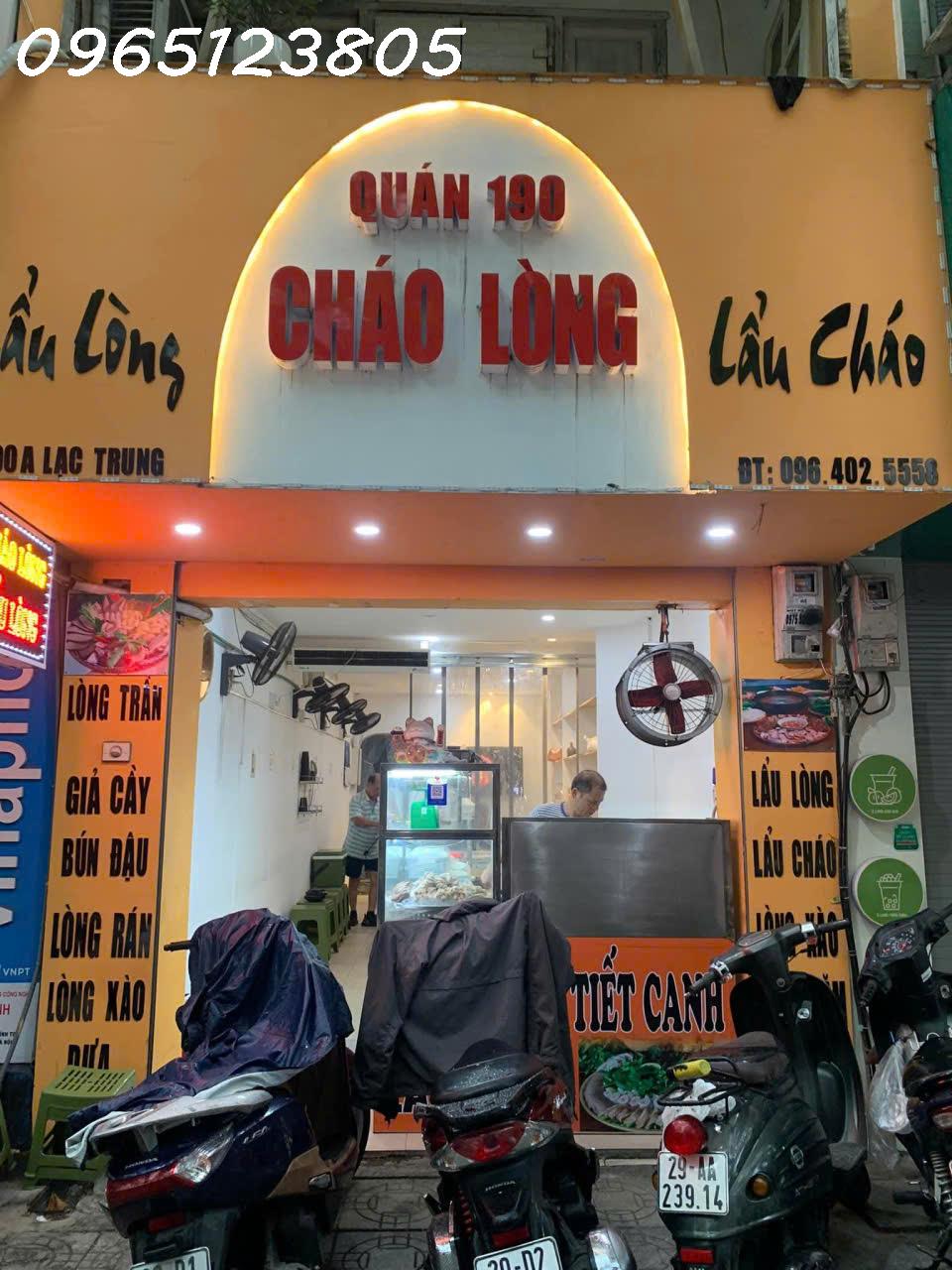  Siêu phẩm nhà phố 2 mặt tiền phố Lạc Trung, Hai Bà Trưng, Hà Nội, DT 57m2, giá 63 tỷ 