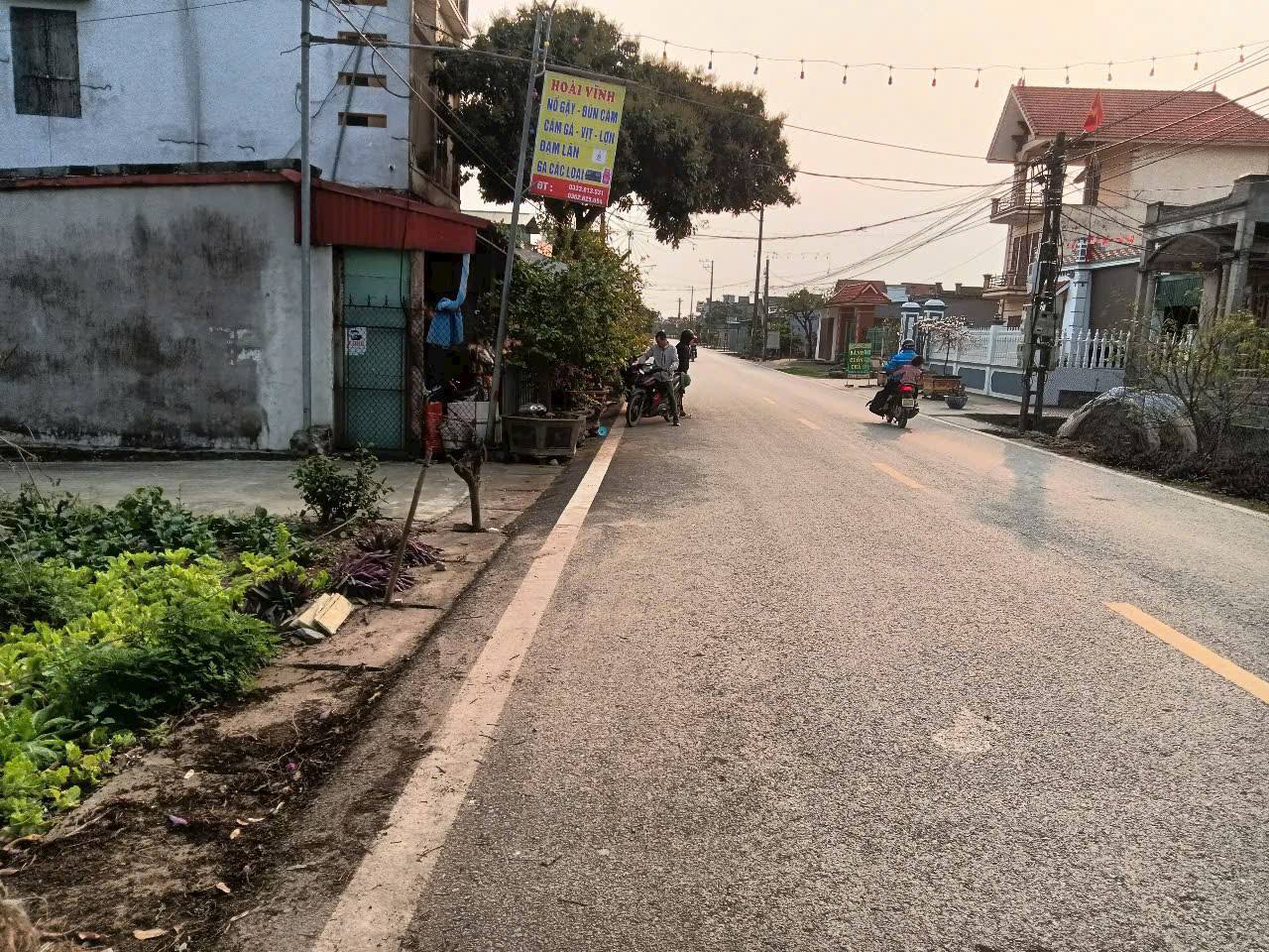  Bán lô đất 109,3m2 Thuộc Trục đường 34H- Nam Hải, Tiền Hải 