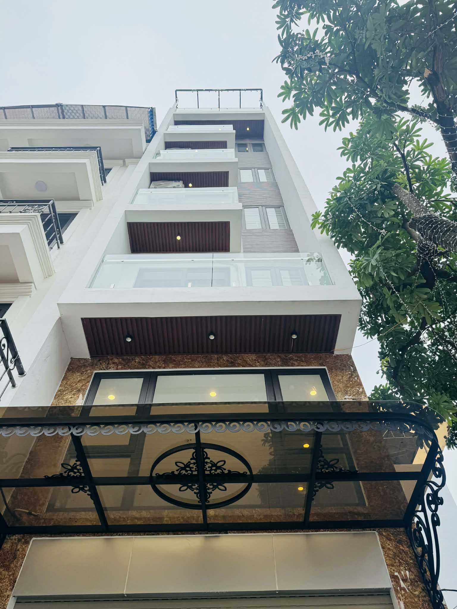  TRUNG TÂM THẠCH BÀN 56M2, 7 TẦNG, Ô TÔ TRÁNH, KINH DOANH DÒNG TIỀN - NHỈNH 1X TỶ 