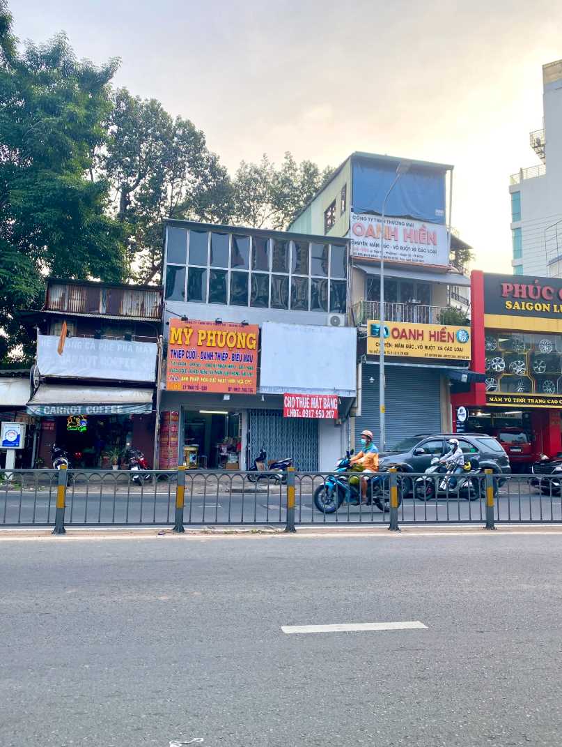  ???? Hiếm * Mặt tiền kinh doanh Lý Thái Tổ Q3, ngay ngã Bảy, 24m2 (2.3x10) 3 Tầng 2PN - 6.3 Tỷ 