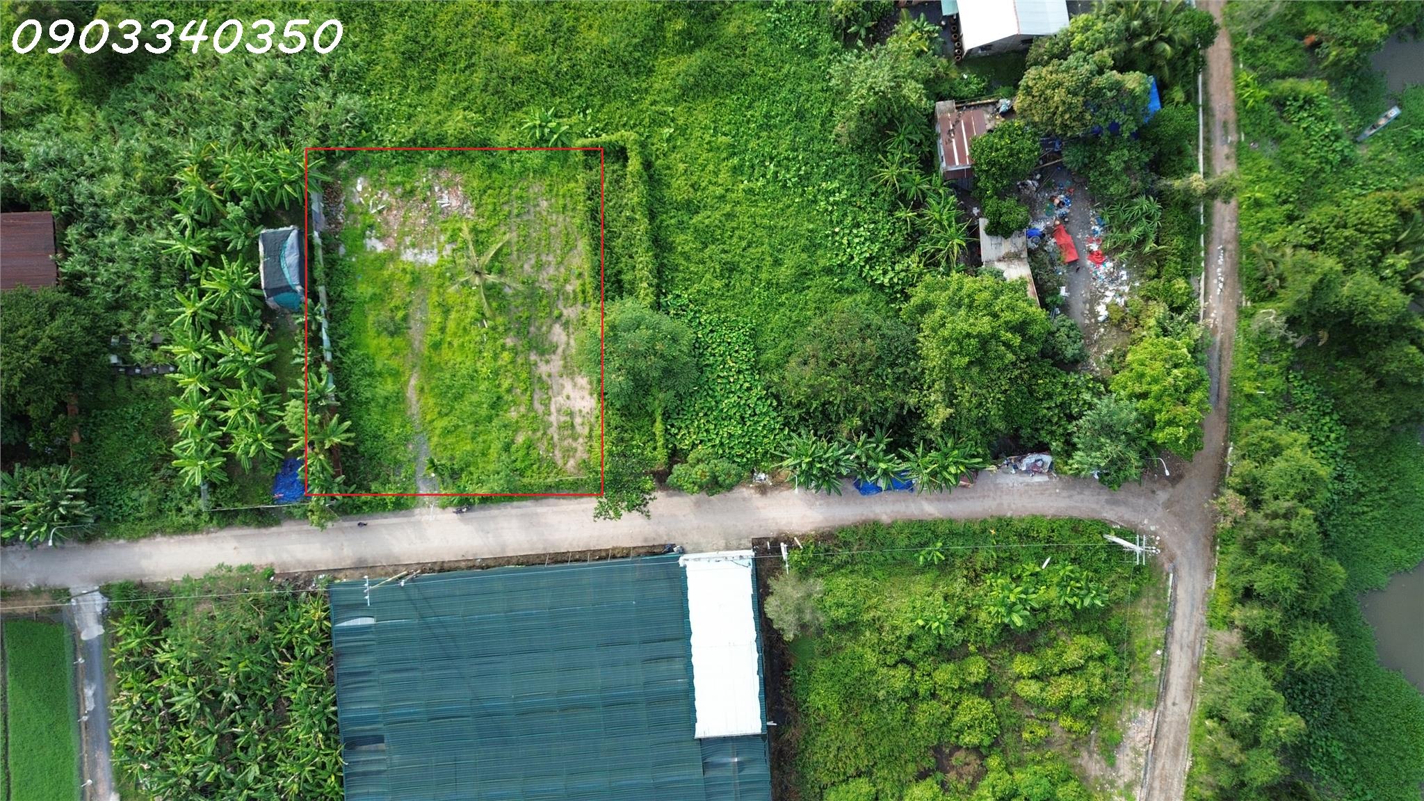  Chính chủ cần bán 786,8m2 đất mặt tiền đường Nhị Bình, Hóc Môn, HCM, giá đầu tư 