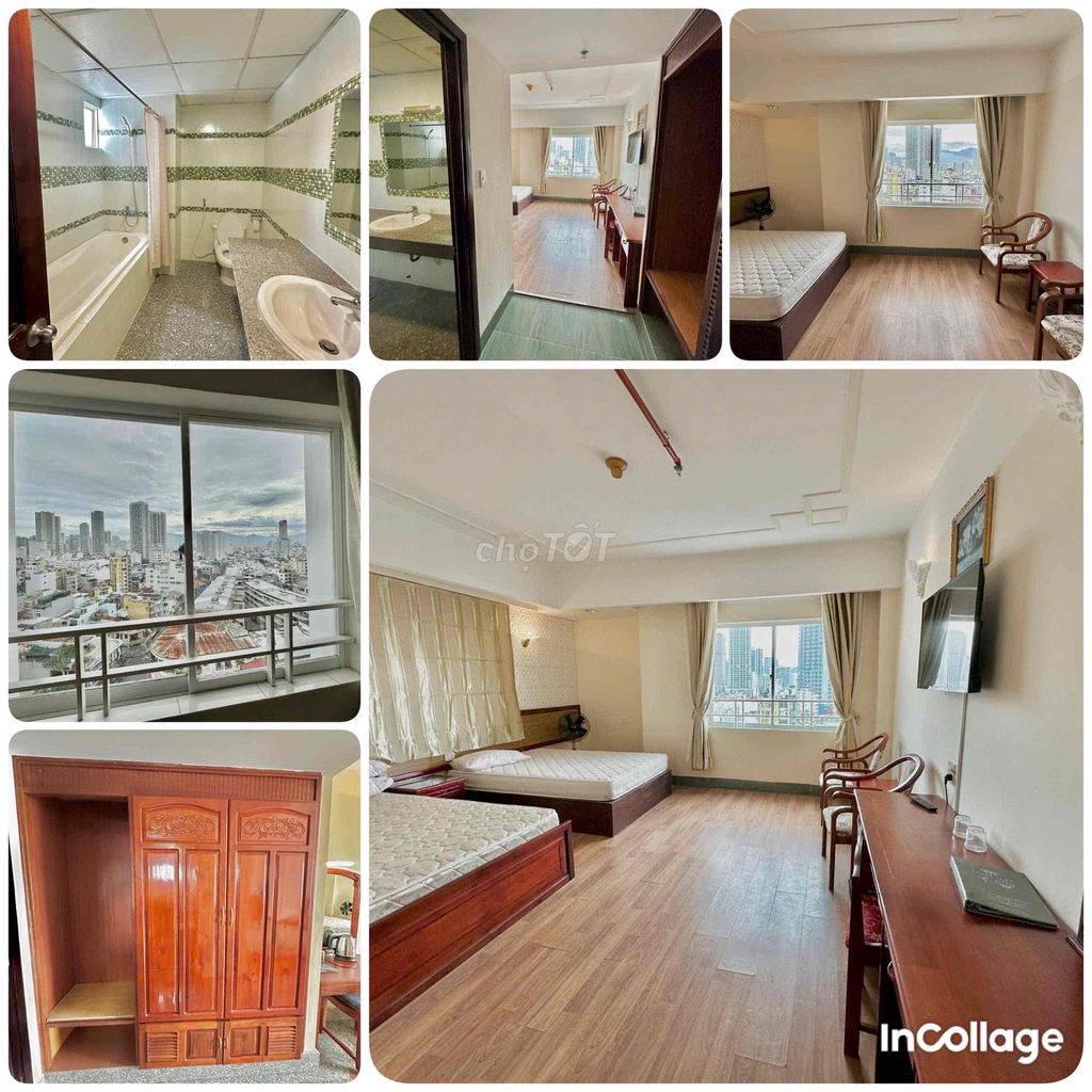  CĂN HỘ CHO THUÊ TRUNG TÂM NHA TRANG – PHAN BỘI CHÂU 