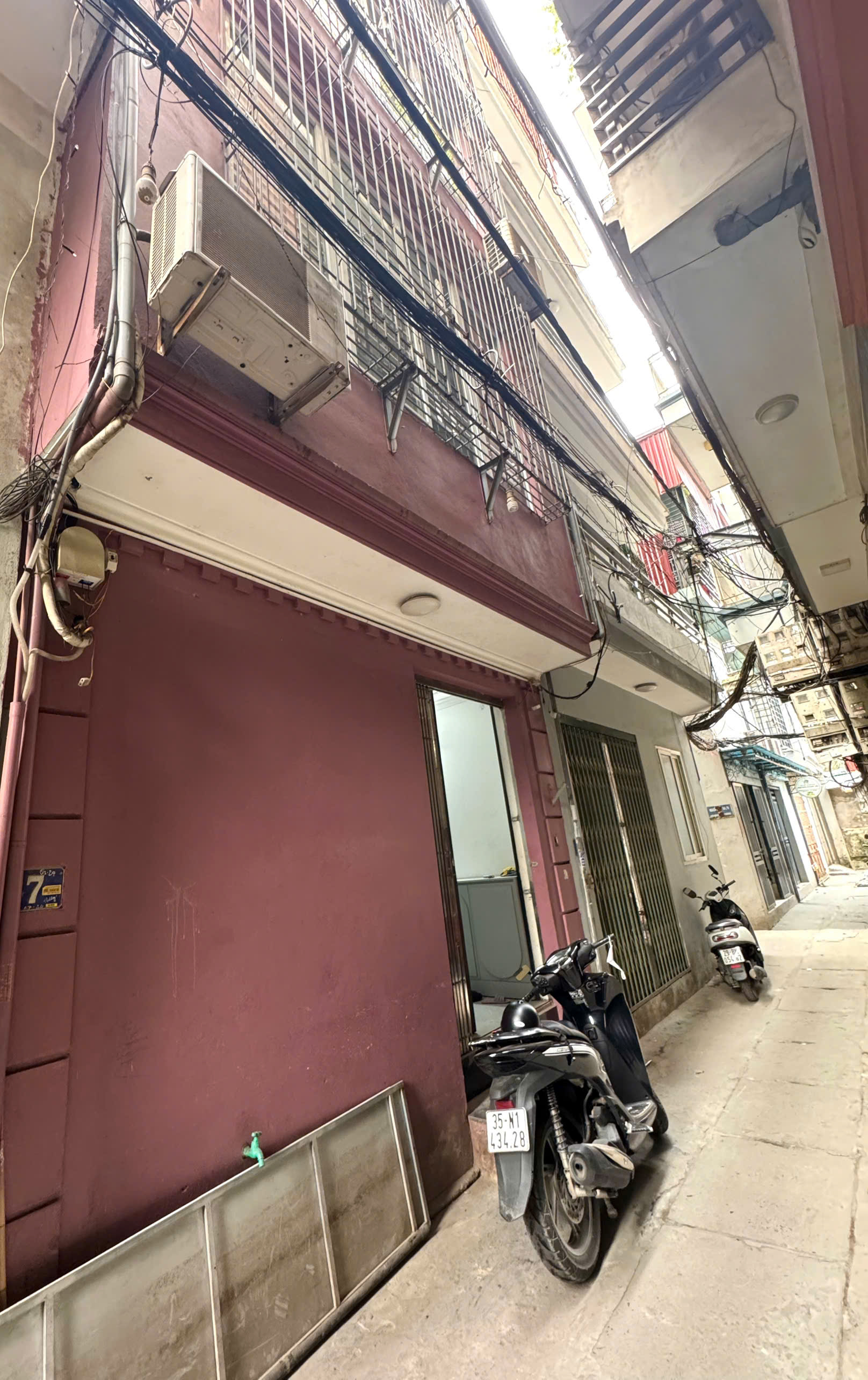  Cho thuê nhà ngõ 230 Định Công 4 tầng x 40m2, 3 ngủ, 10 triệu vào ngay 1 cọc 1 