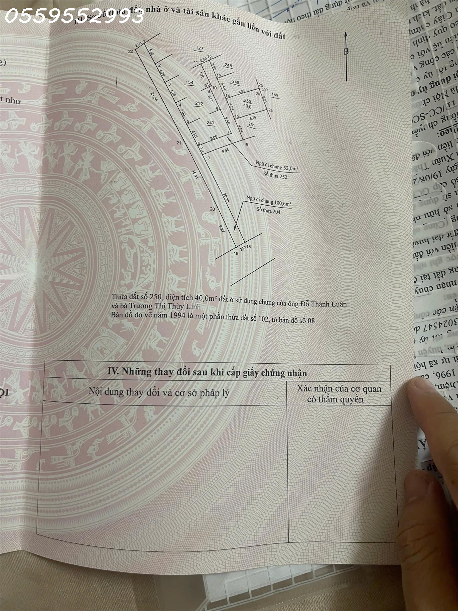  Siêu phẩm - Bán đất Vạn Phúc, Thanh Trì, Hà Nội, DT 40m2, giá đầu tư 