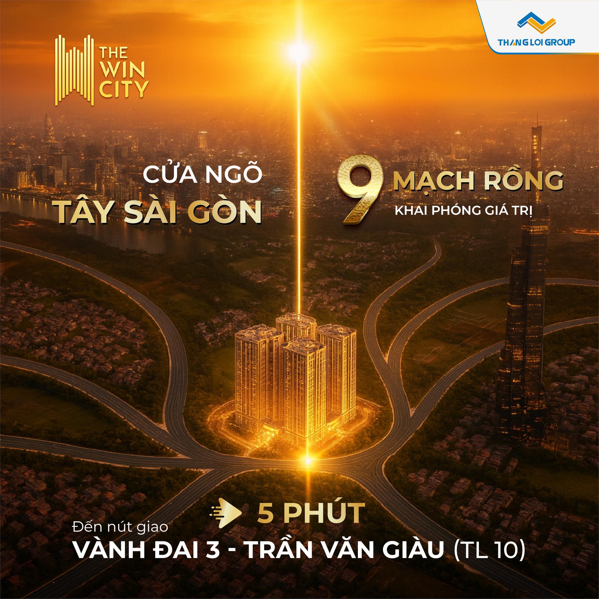  The Win City - Căn hộ caao cấp, giá quốc dân 